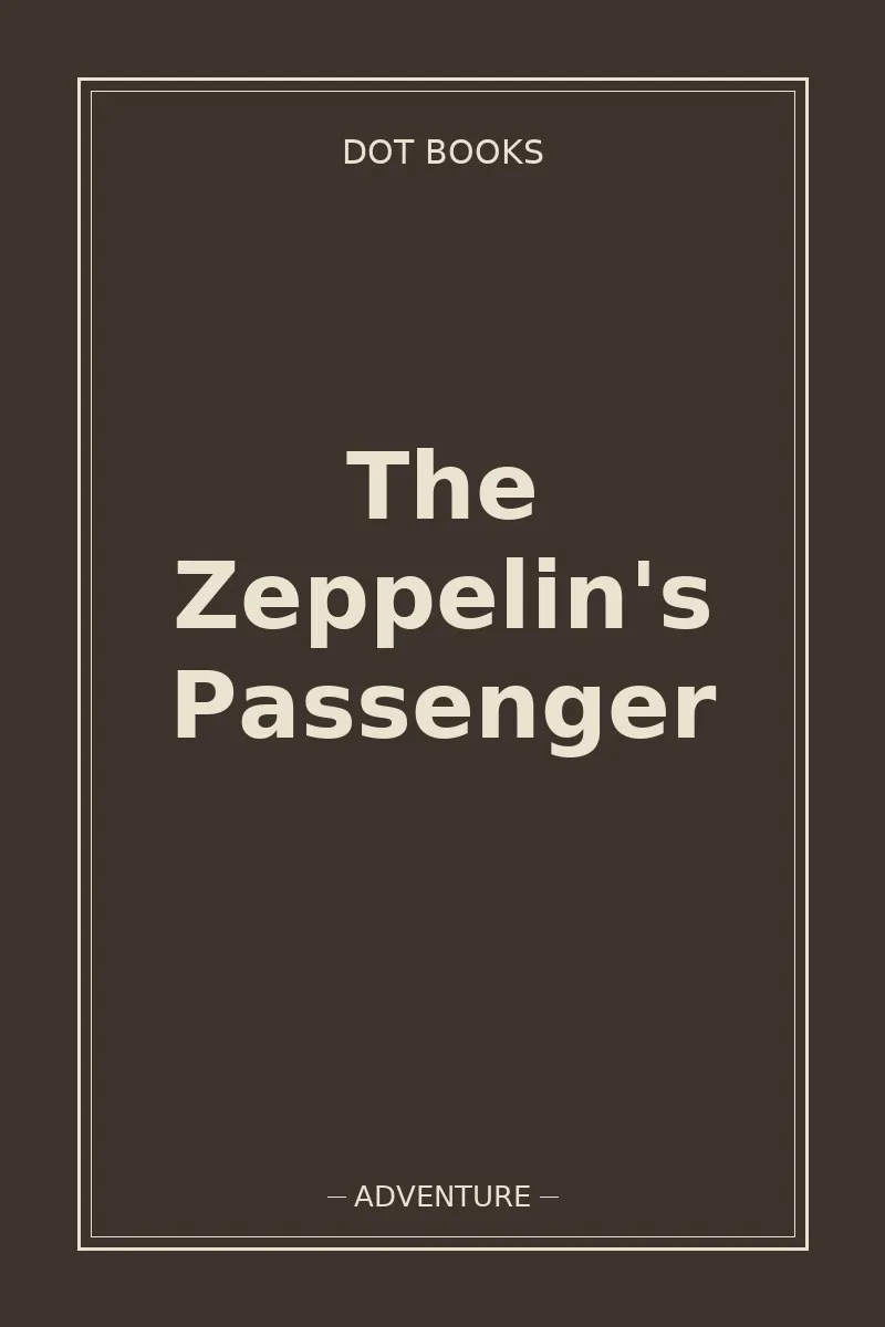 The Zeppelin's Passenger — book cover