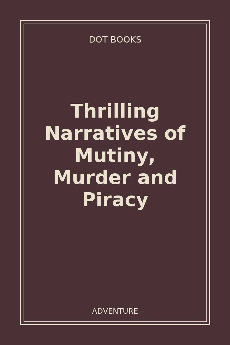 Thrilling Narratives of Mutiny, Murder and Piracy — book cover