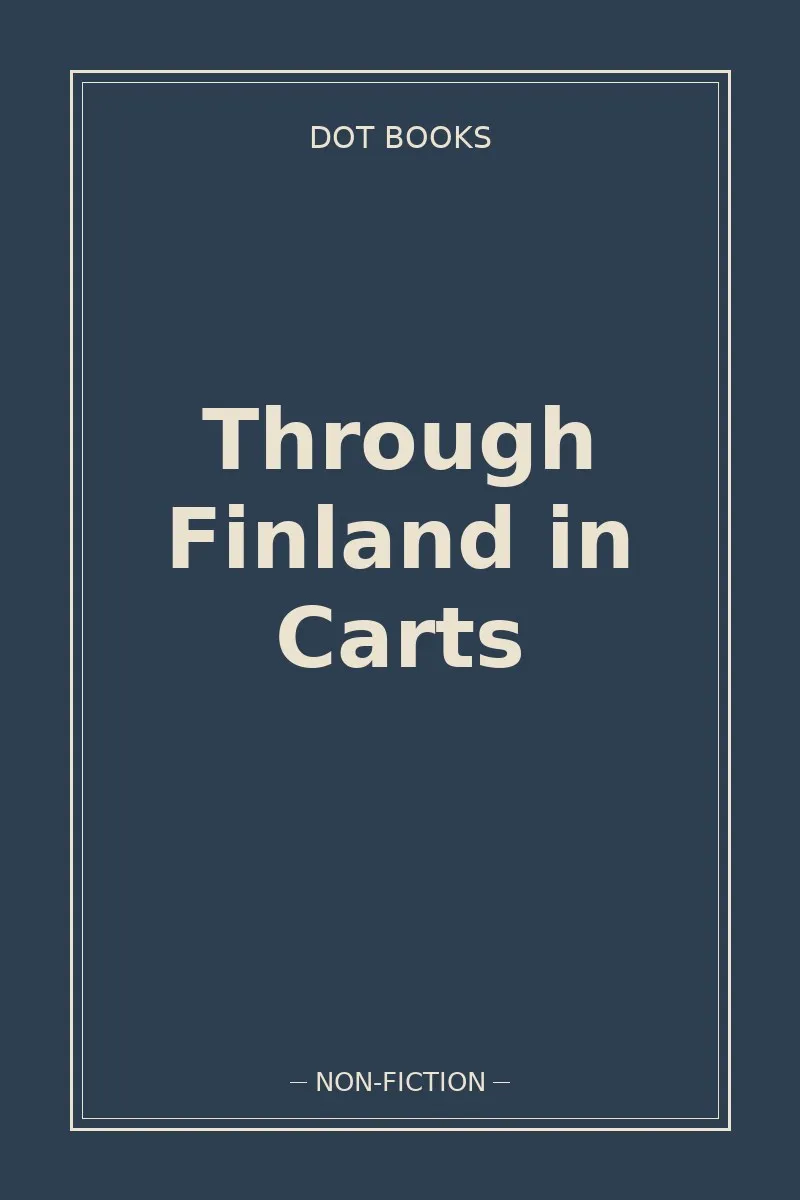 Through Finland in Carts — book cover