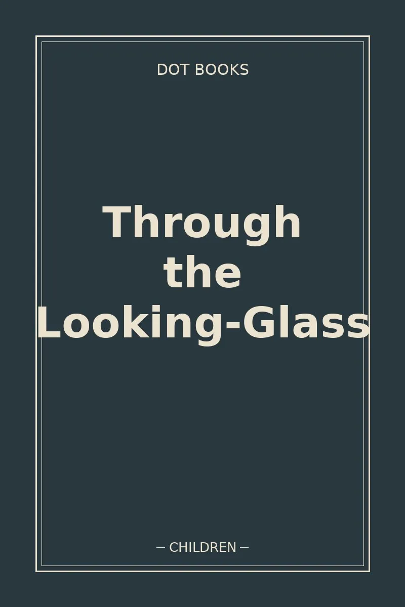 Through the Looking-Glass — book cover