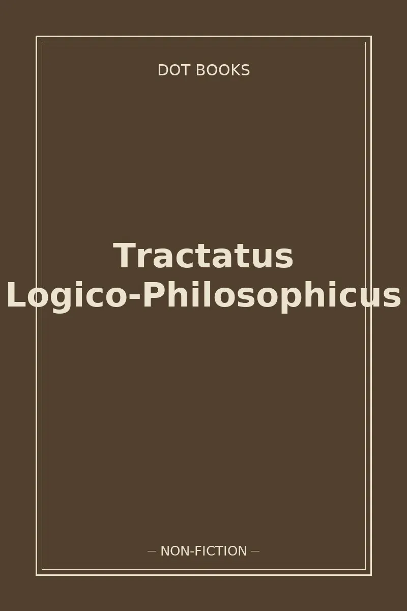 Tractatus Logico-Philosophicus — book cover