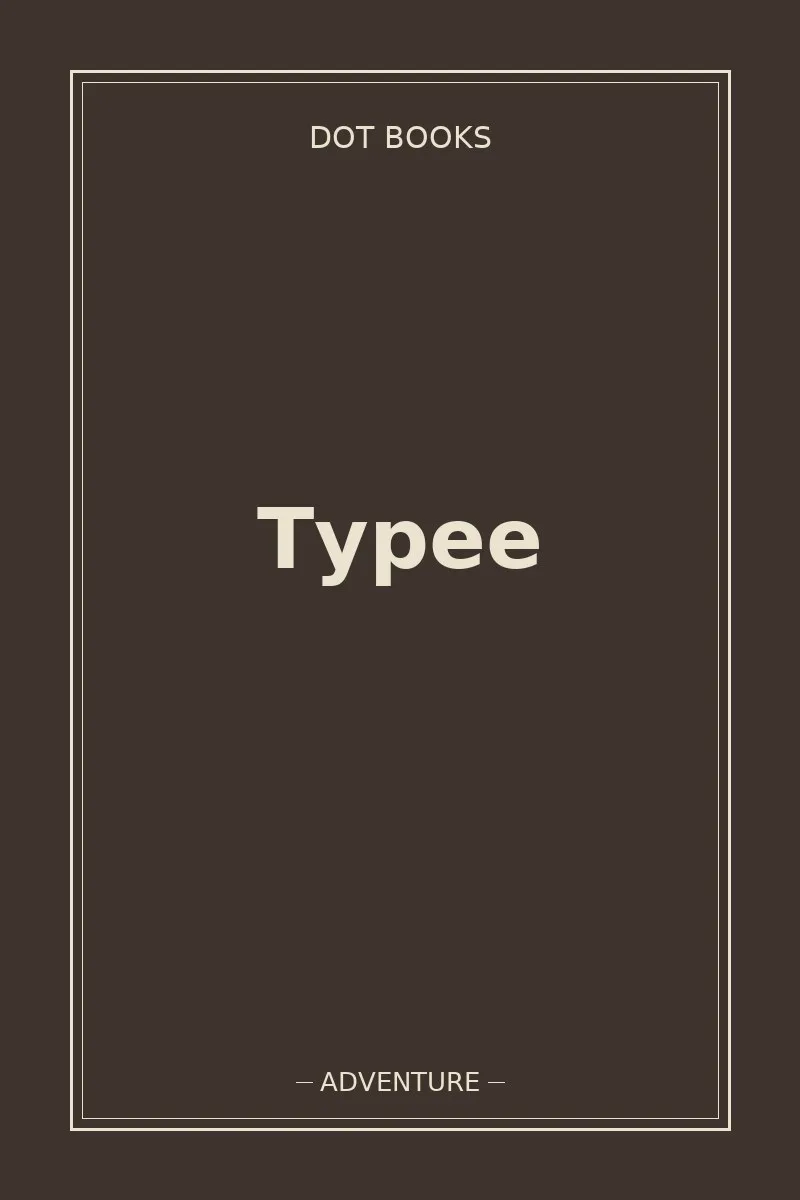 Typee — book cover
