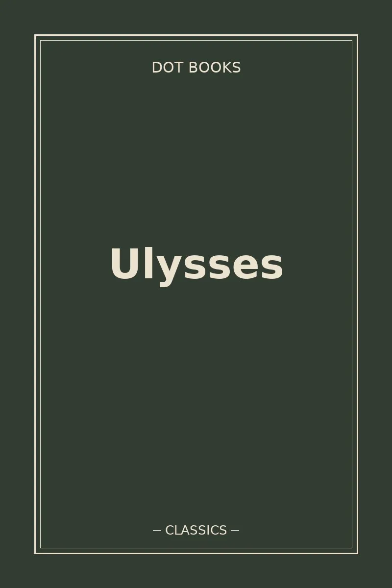 Ulysses — book cover