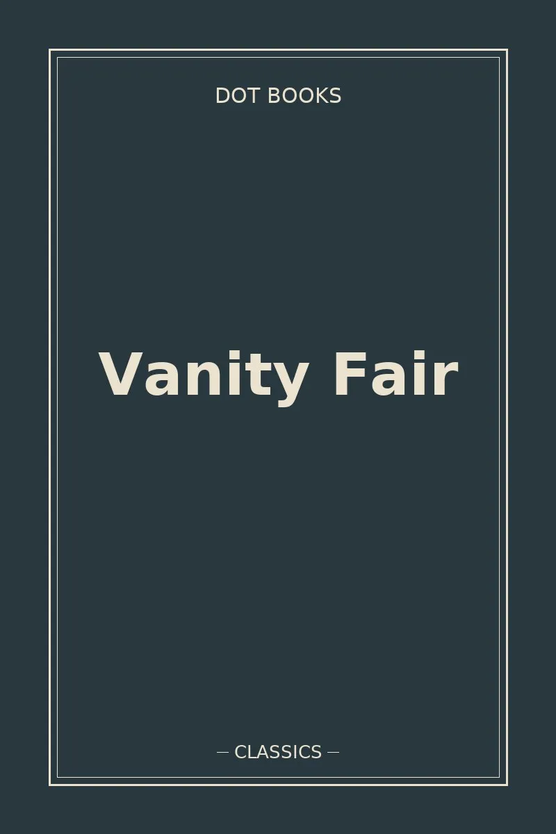 Vanity Fair — book cover