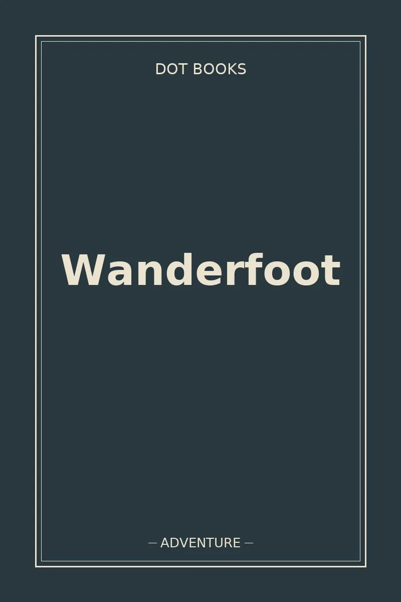 Wanderfoot — book cover