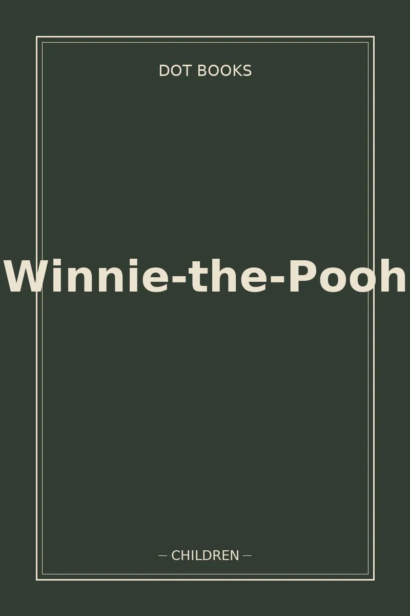 Winnie-the-Pooh — book cover