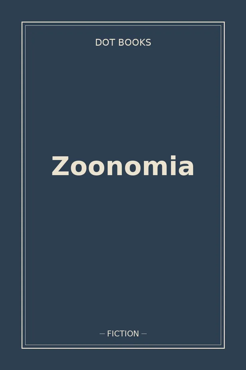 Zoonomia — book cover