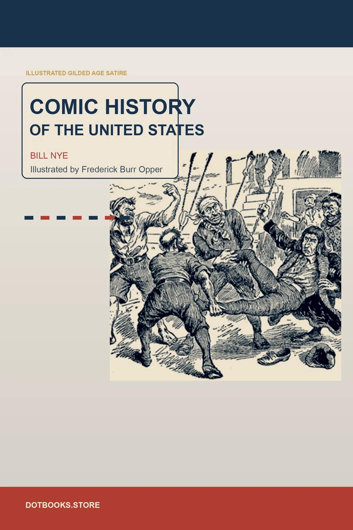 Comic History of the United States cover