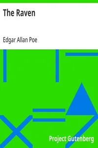 The Raven and Other Poems by Edgar Allan Poe — book cover