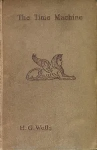 The Time Machine by H. G. Wells — book cover