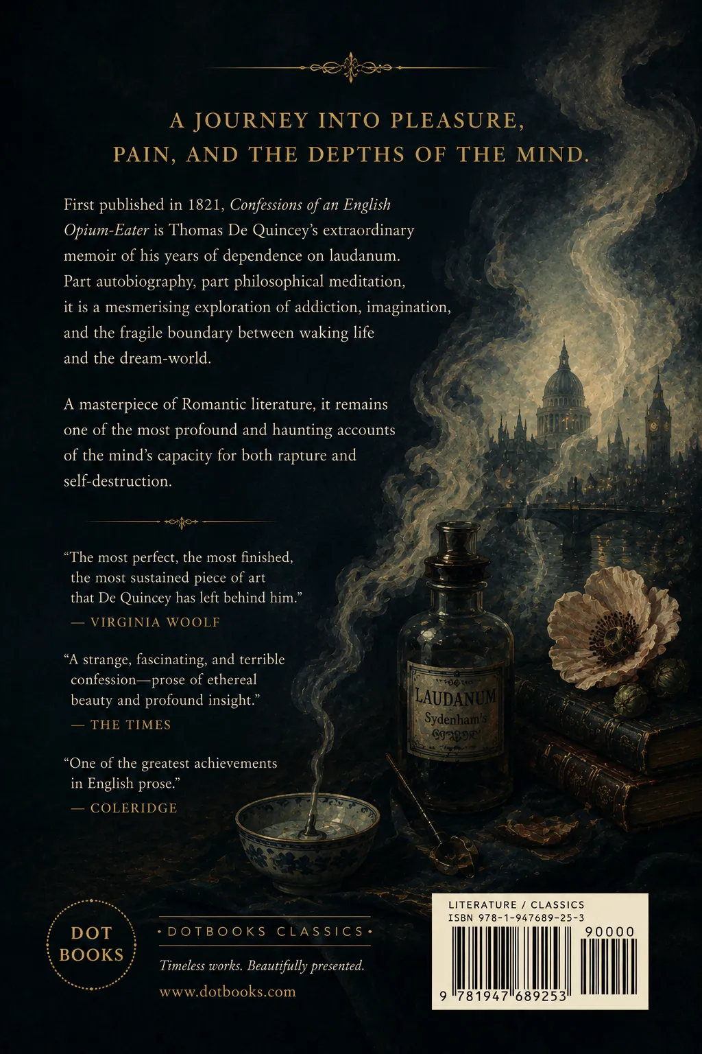 Confessions of an English Opium-Eater
