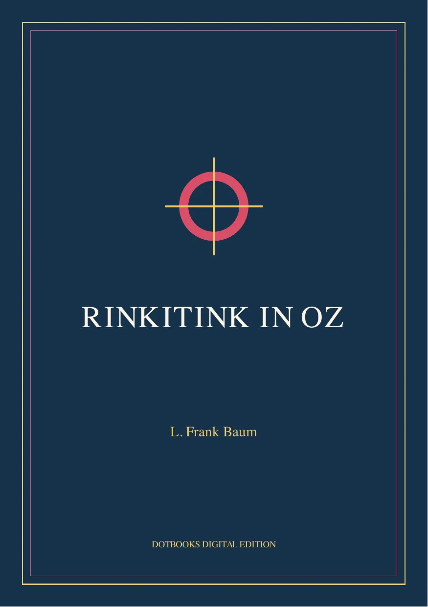 Rinkitink in Oz — DotBooks product cover