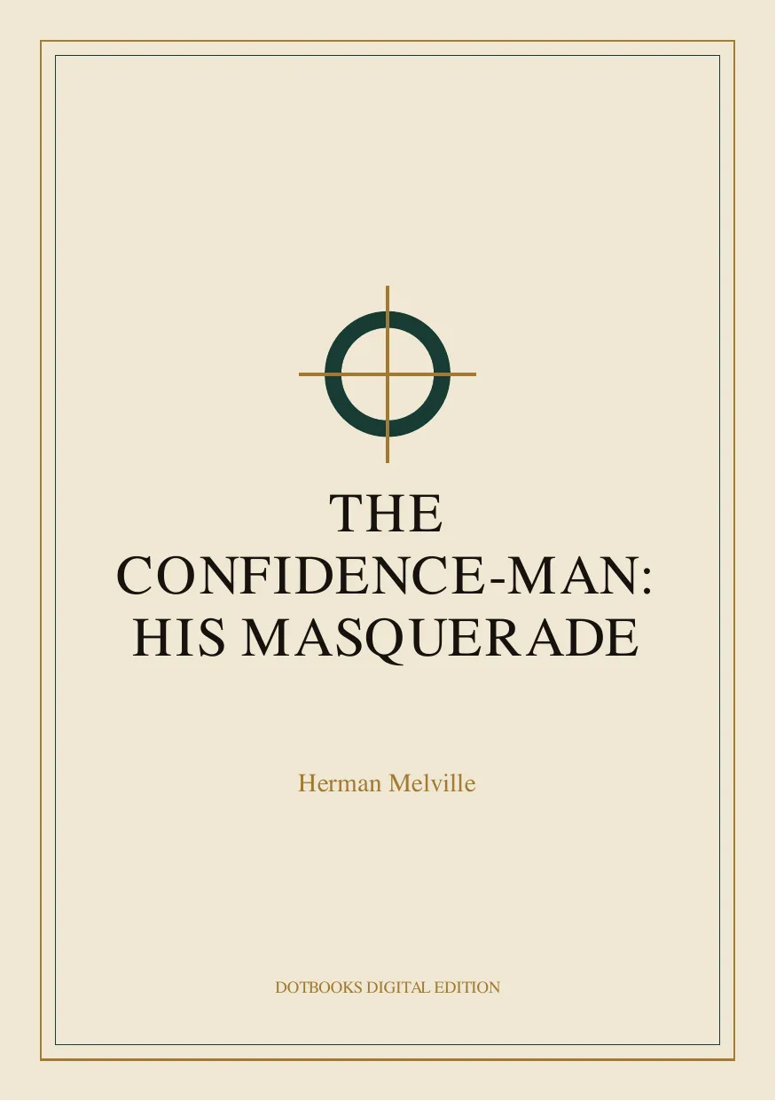 The Confidence-Man: His Masquerade — DotBooks product cover