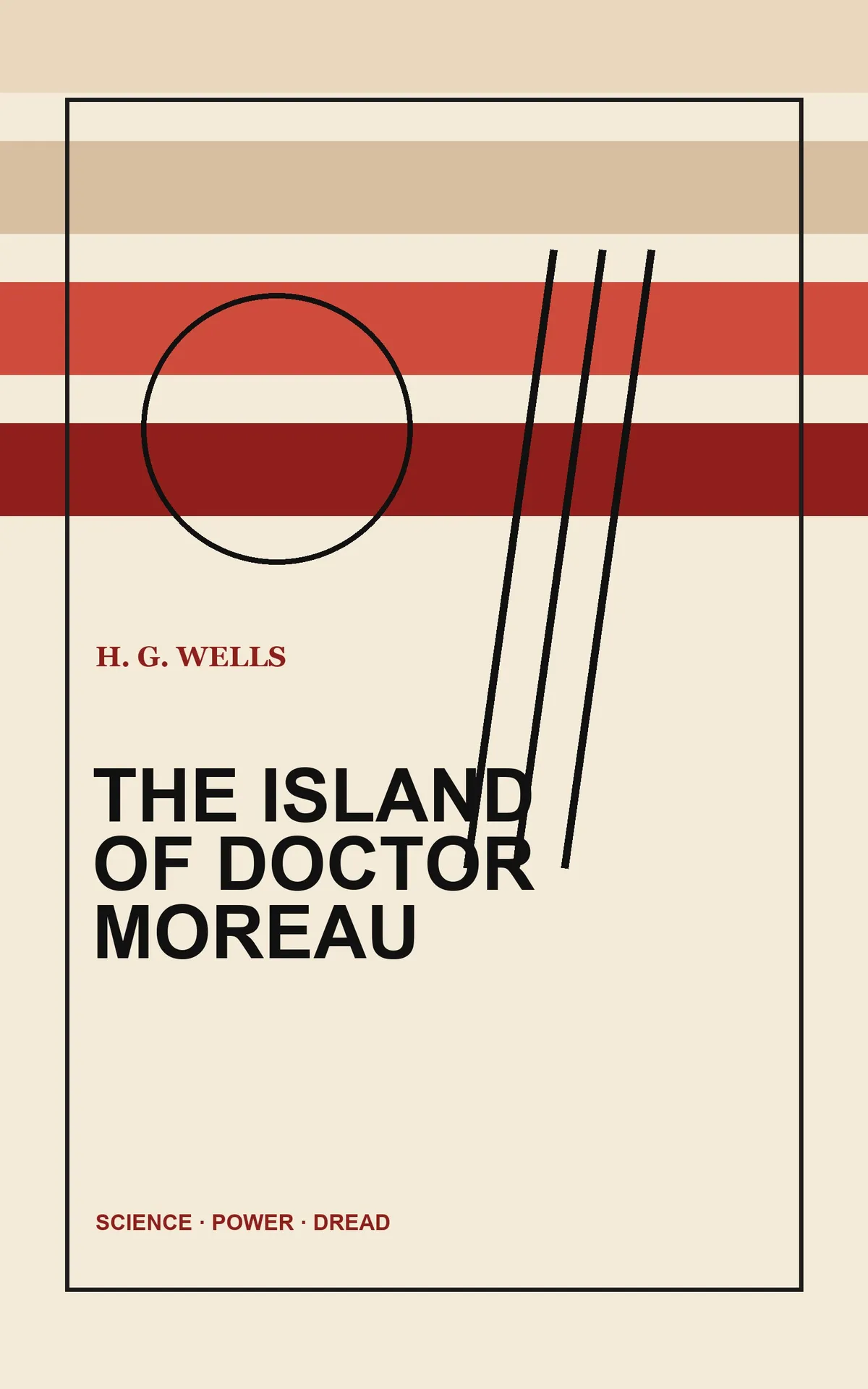 The Island of Doctor Moreau cover
