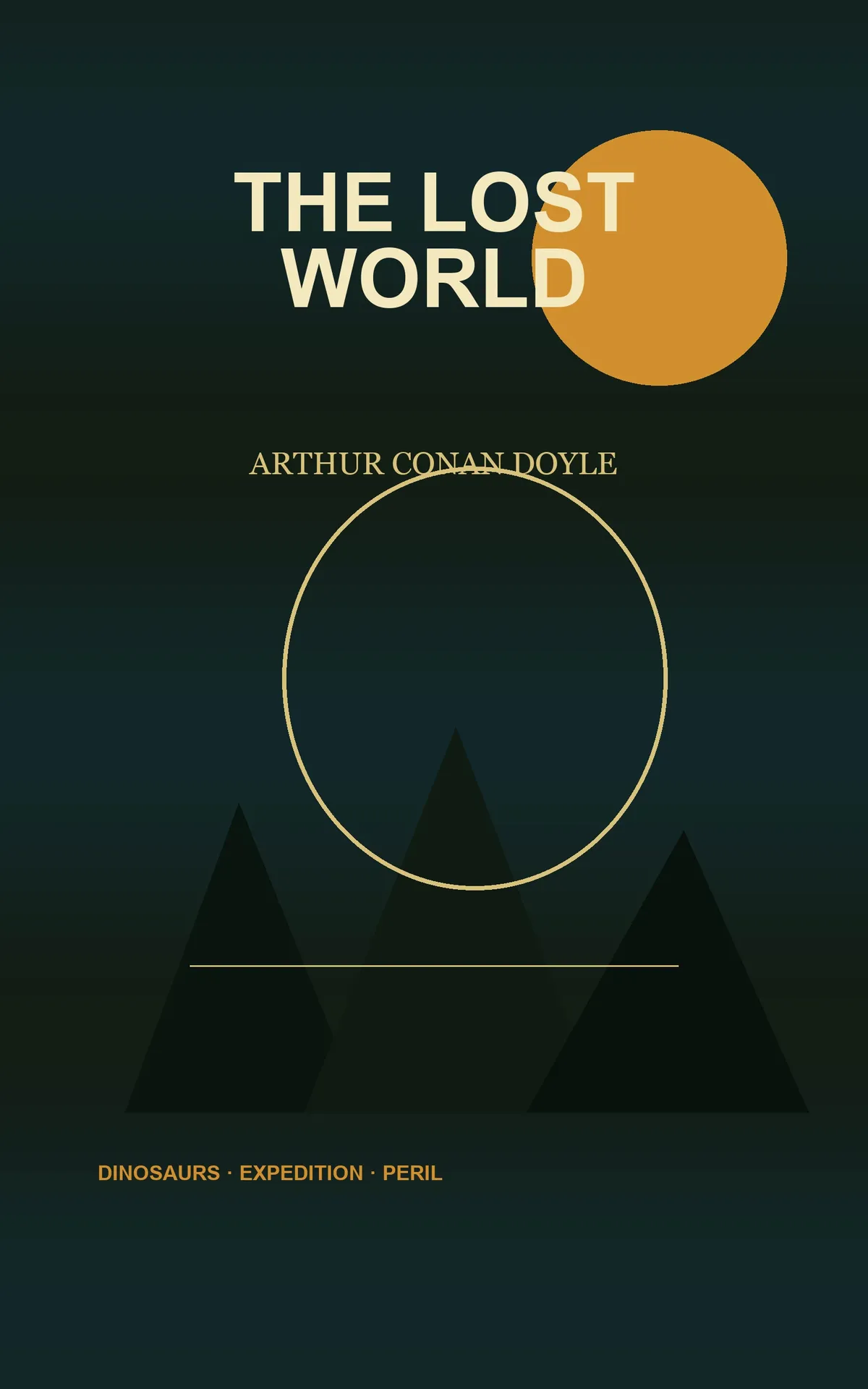 The Lost World cover