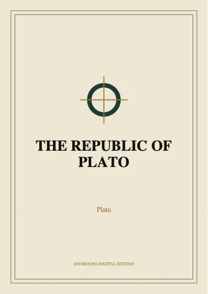The Republic of Plato — DotBooks product cover