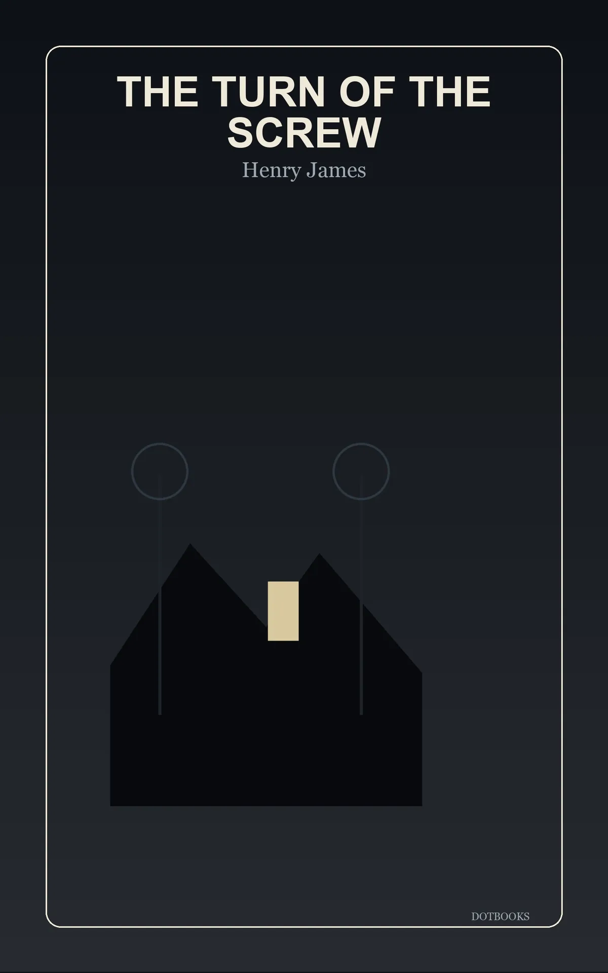 The Turn of the Screw cover