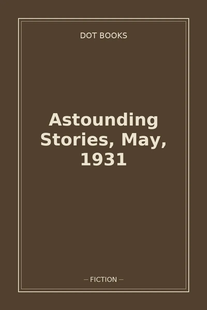 Astounding Stories, May, 1931