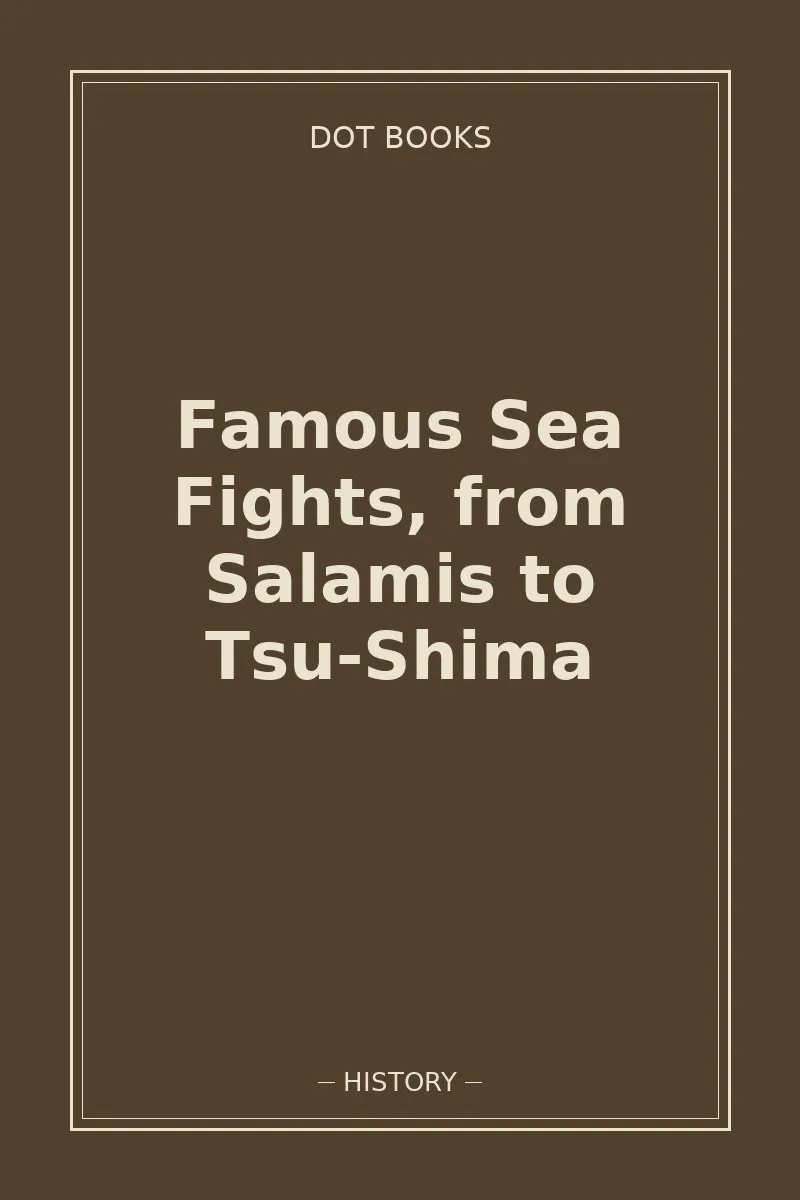 Famous Sea Fights, from Salamis to Tsu-Shima