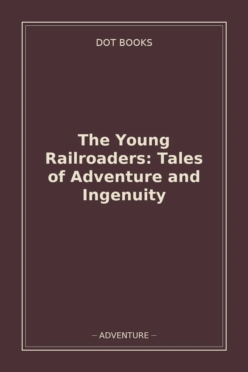 The Young Railroaders: Tales of Adventure and Ingenuity