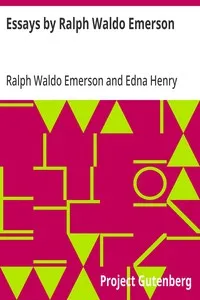 Self-Reliance and Other Essays
