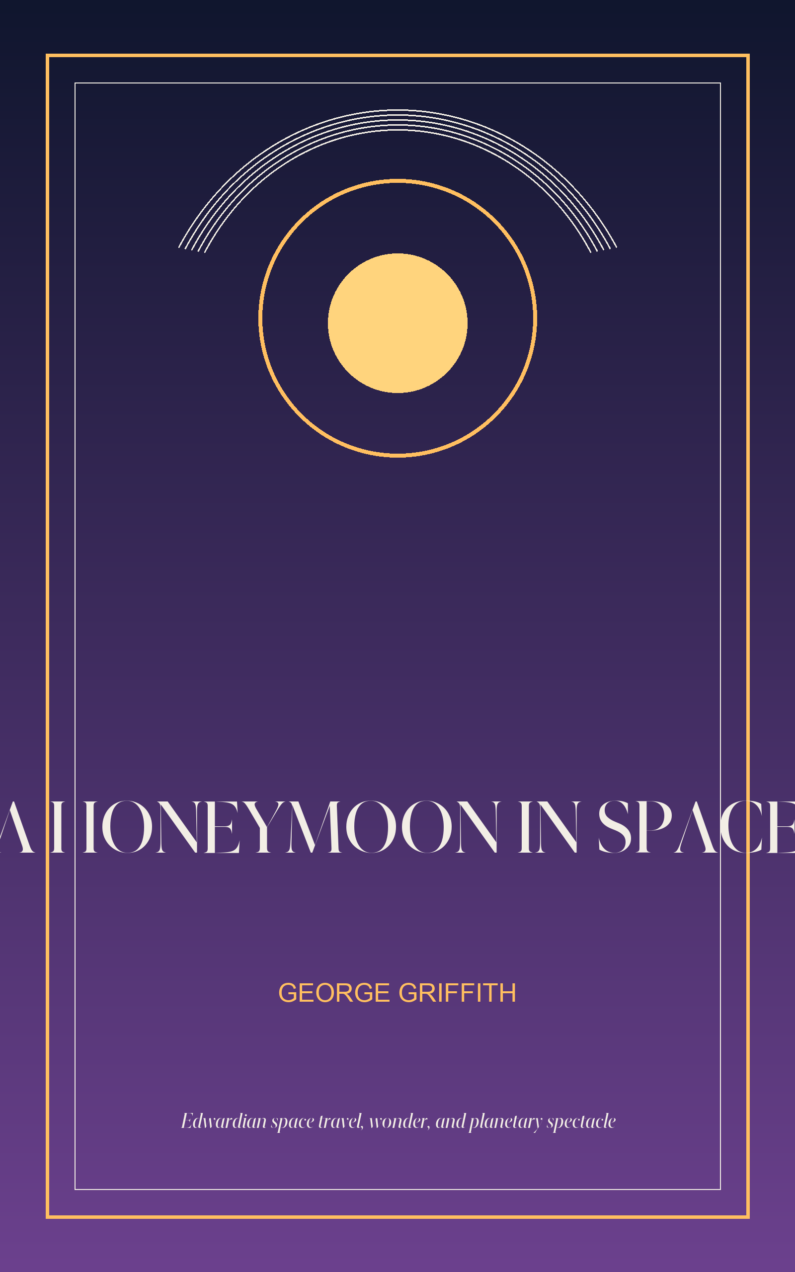 A Honeymoon in Space — DotBooks product cover