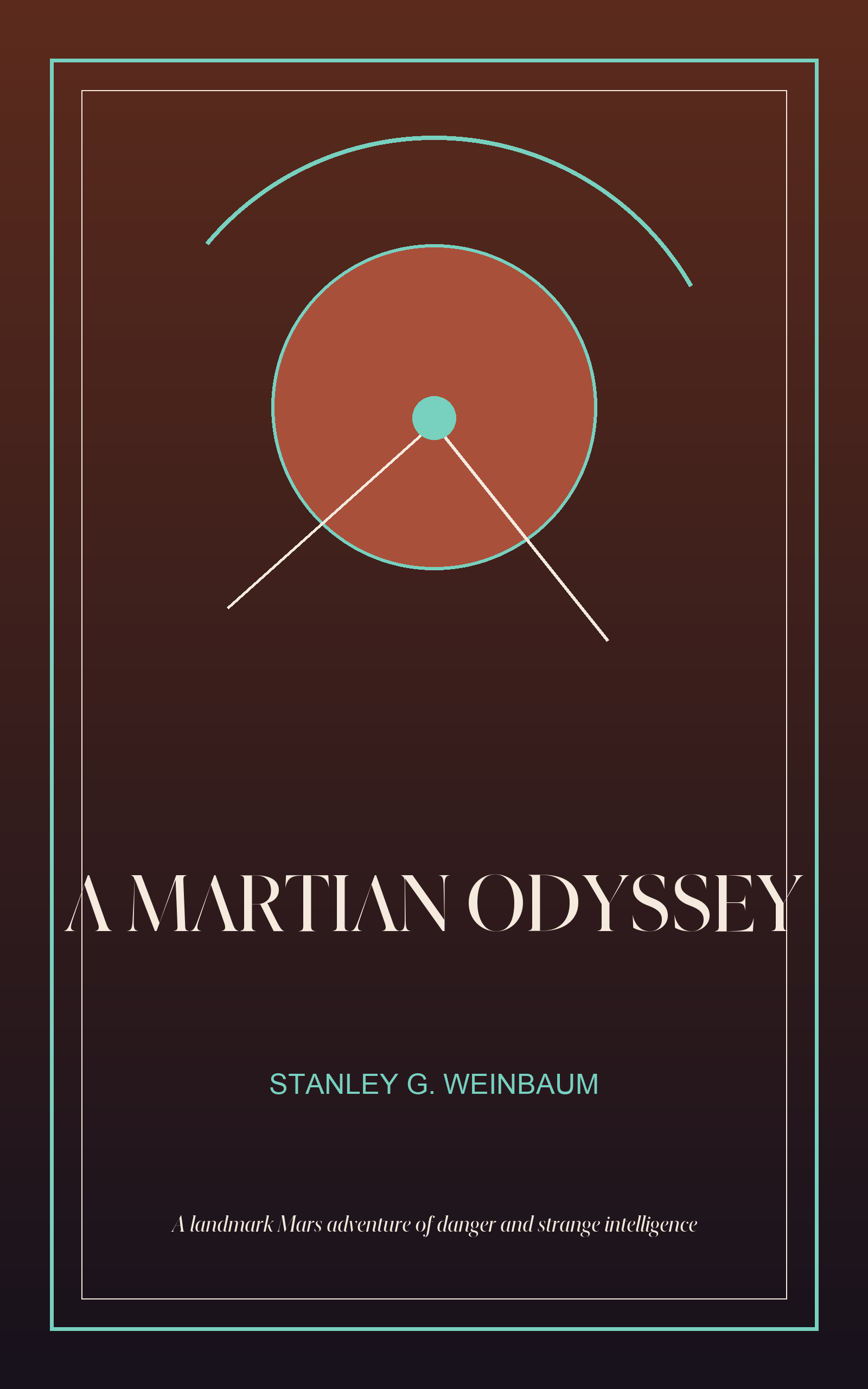 A Martian Odyssey — DotBooks product cover