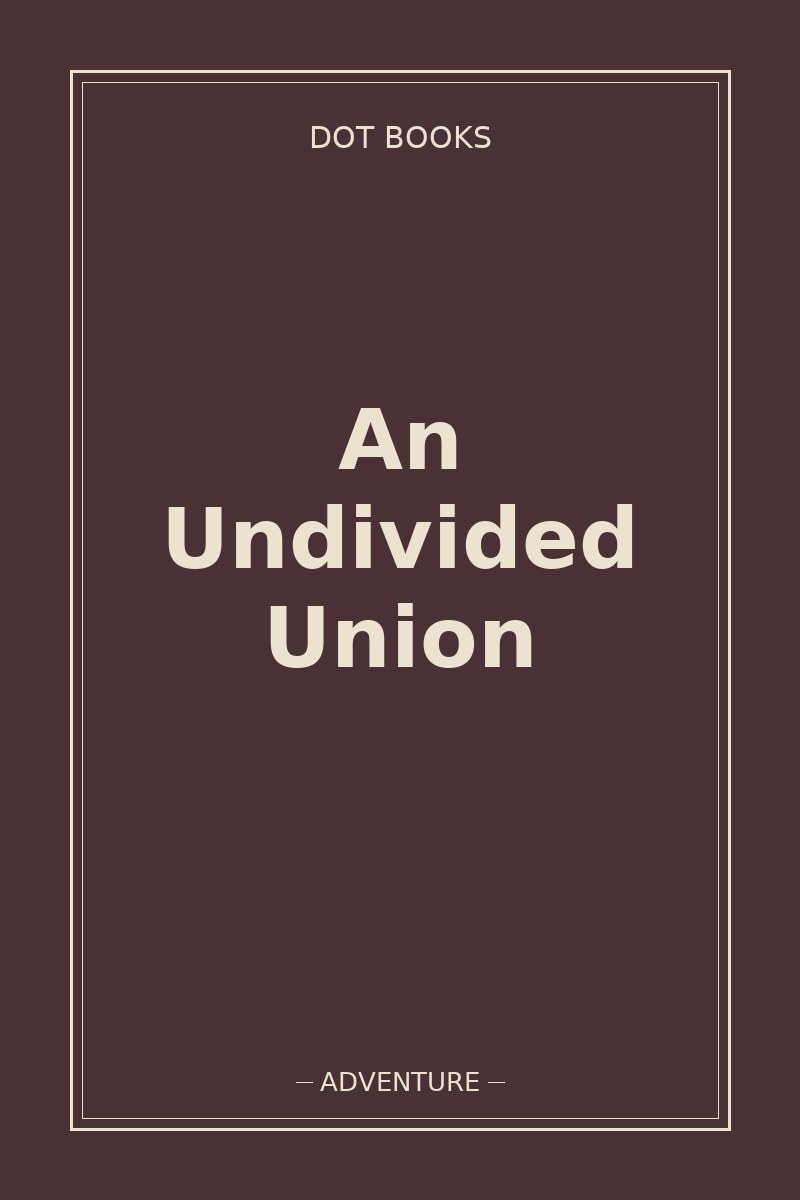 An Undivided Union — book cover