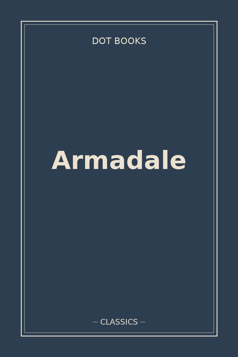 Armadale — book cover