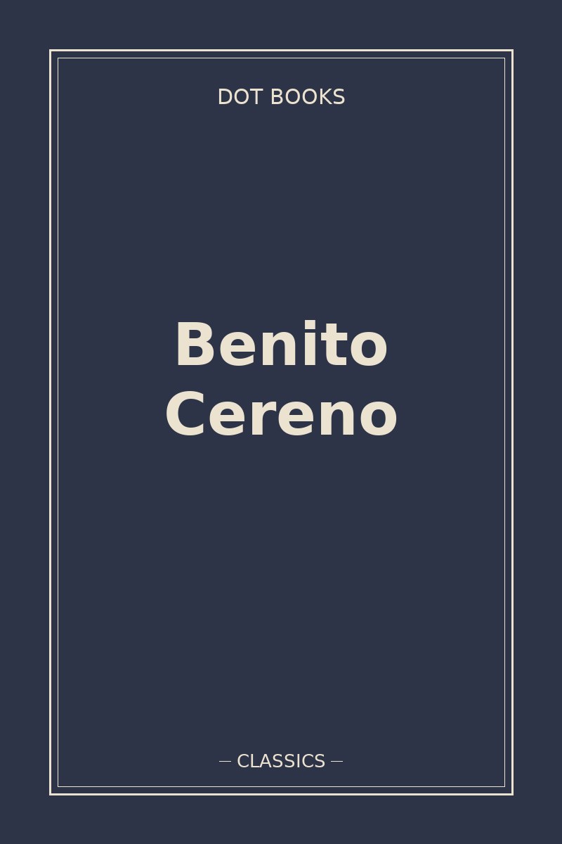 Benito Cereno — book cover