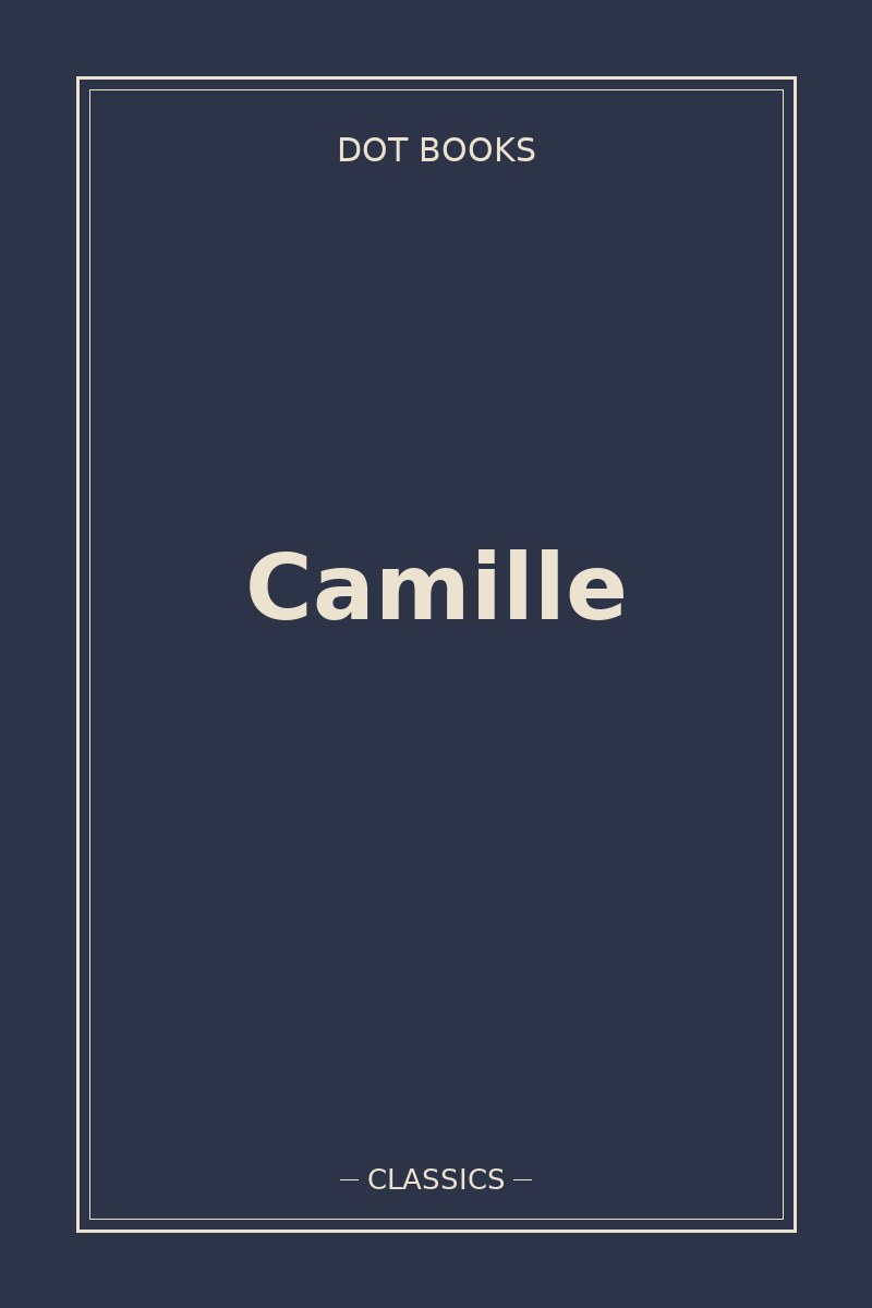 Camille — book cover