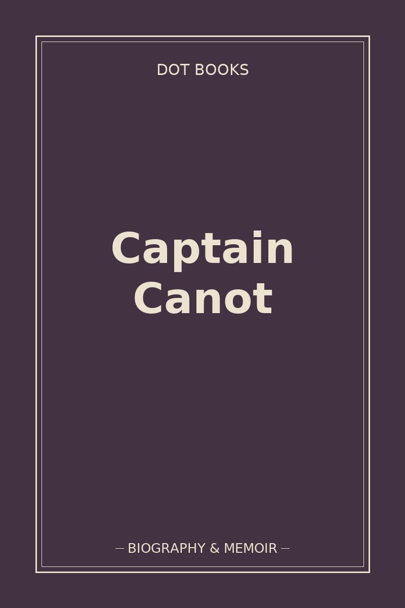 Captain Canot — book cover