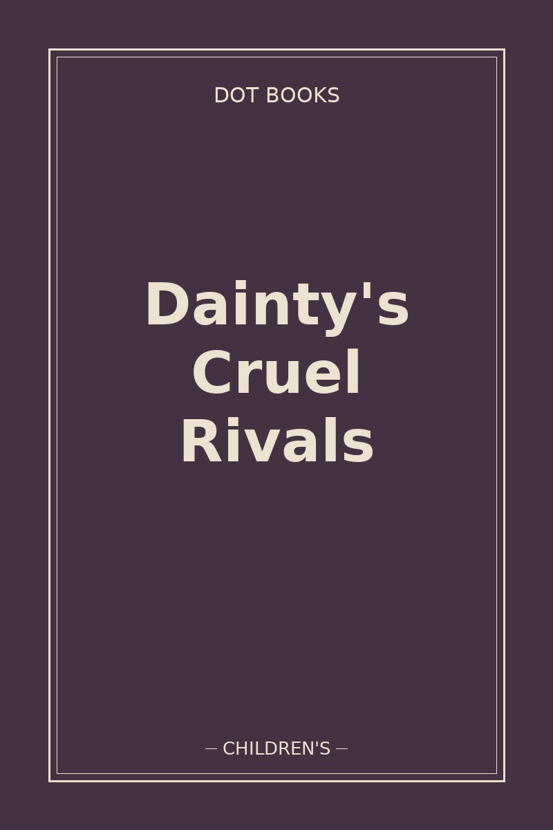 Dainty's Cruel Rivals — book cover