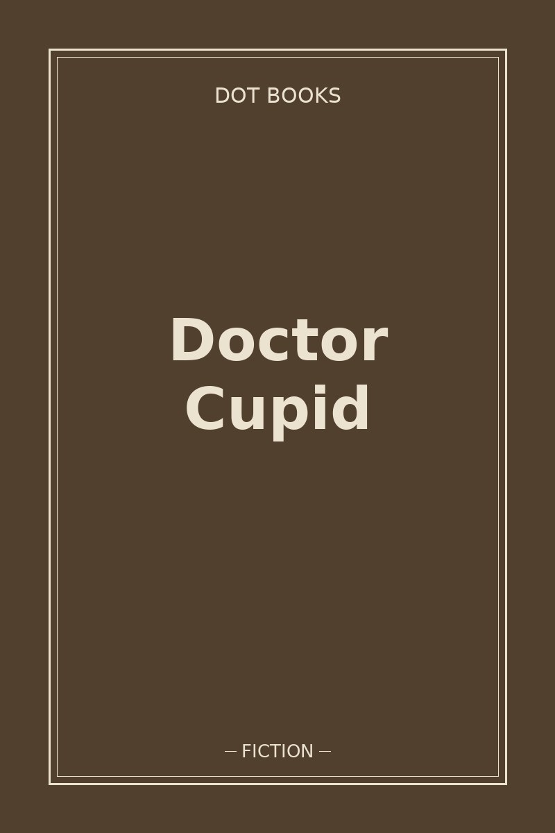 Doctor Cupid — book cover