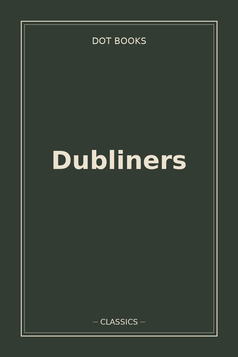 Dubliners — book cover