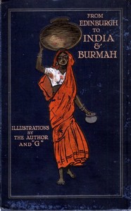 From Edinburgh to India & Burmah — book cover