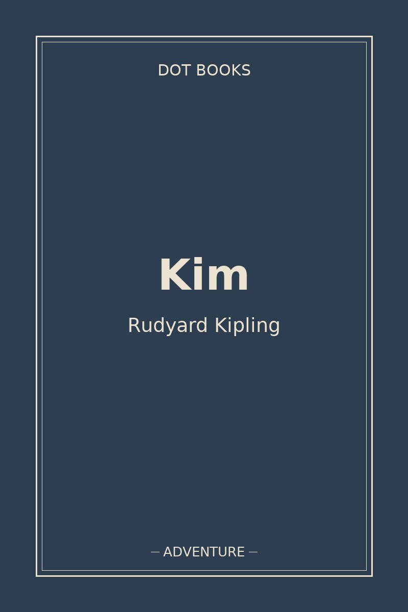 Kim — book cover