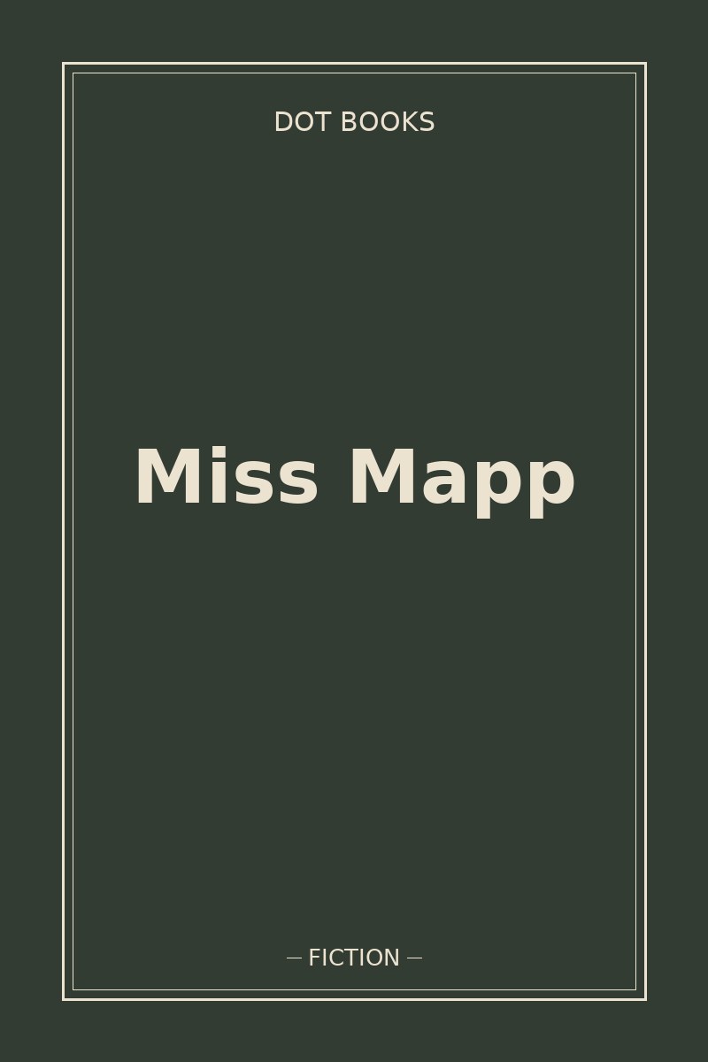 Miss Mapp — book cover