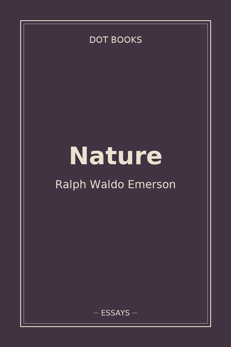 Nature — book cover