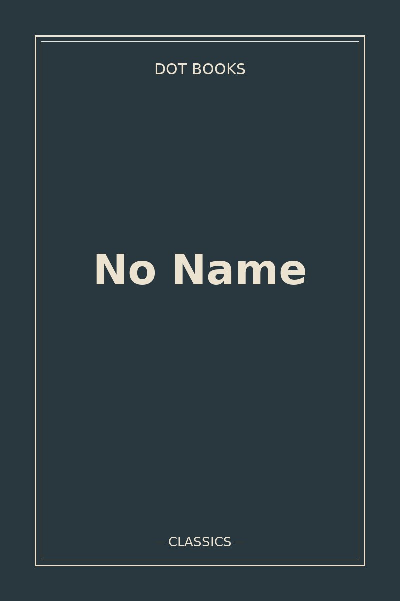 No Name — book cover