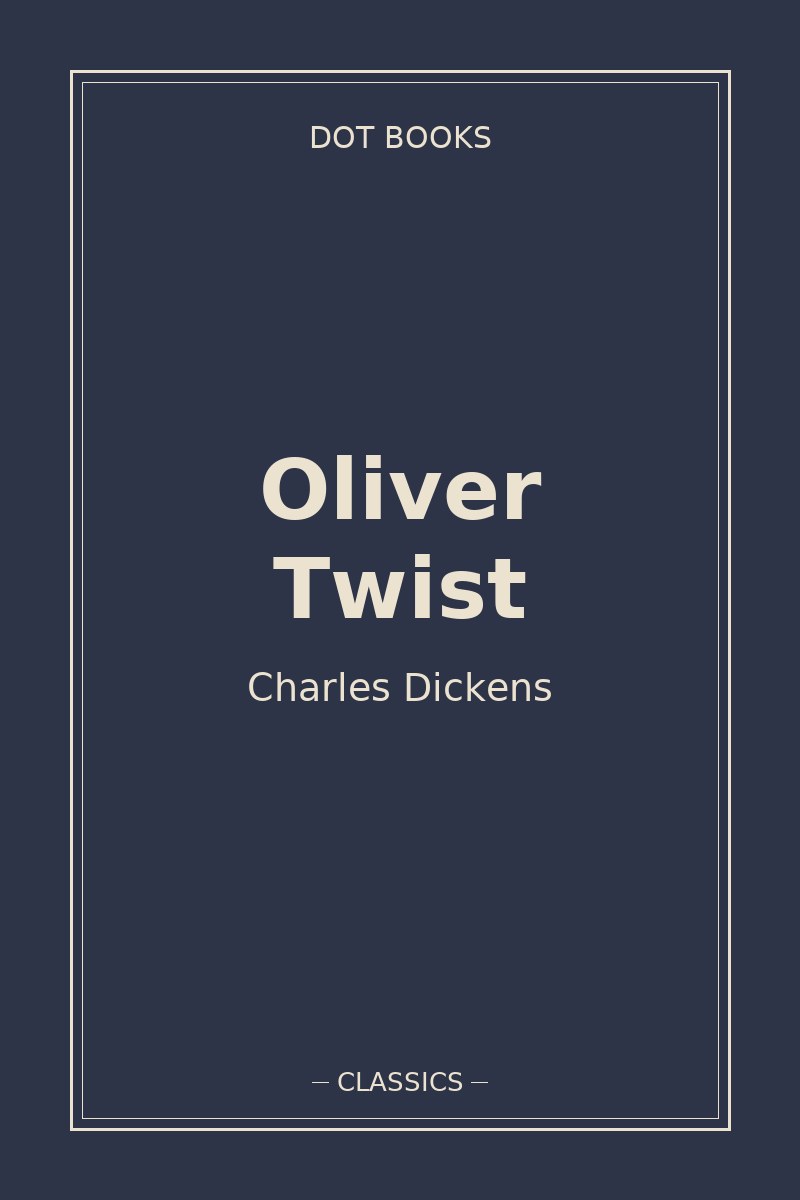 Oliver Twist — book cover
