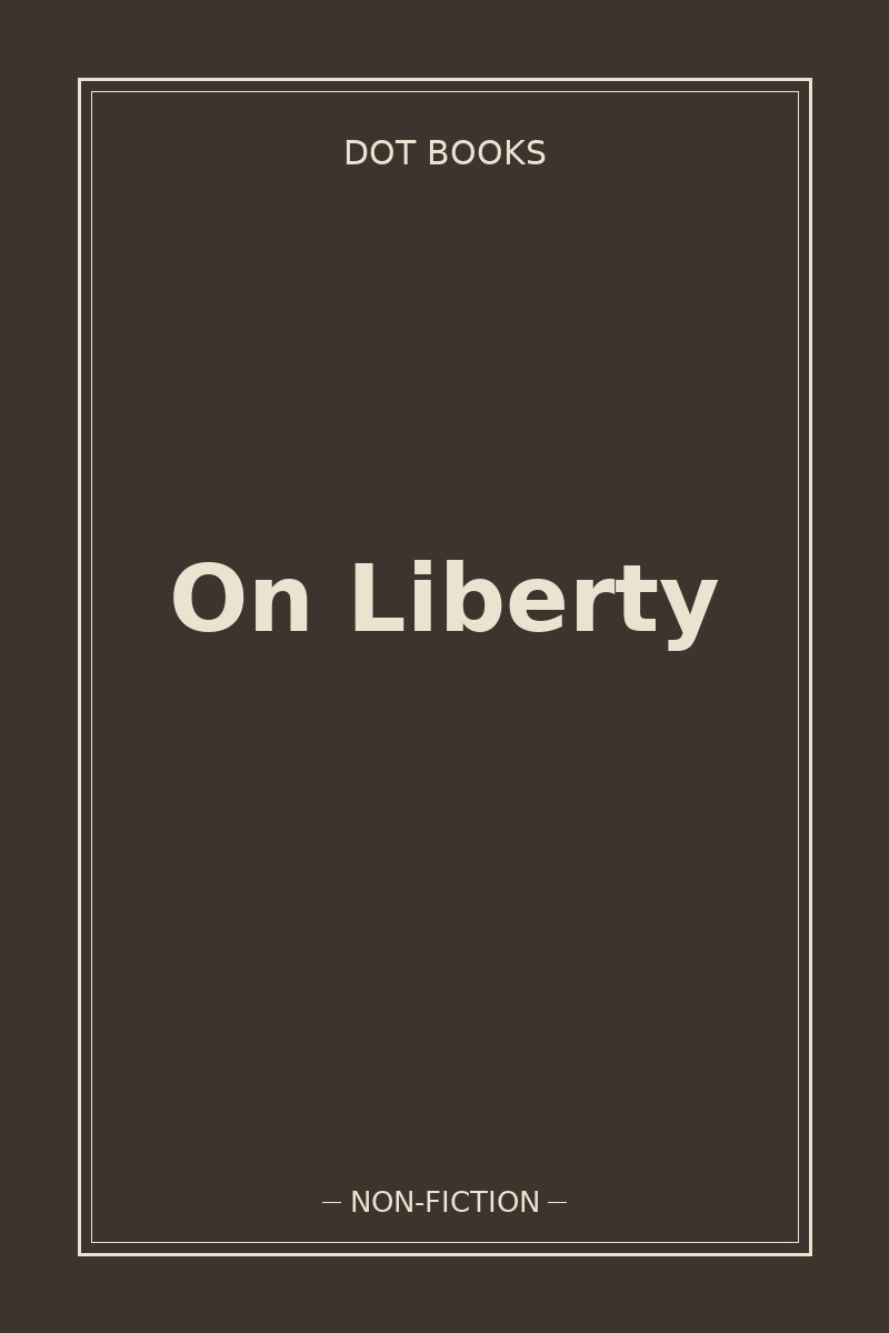 On Liberty — book cover