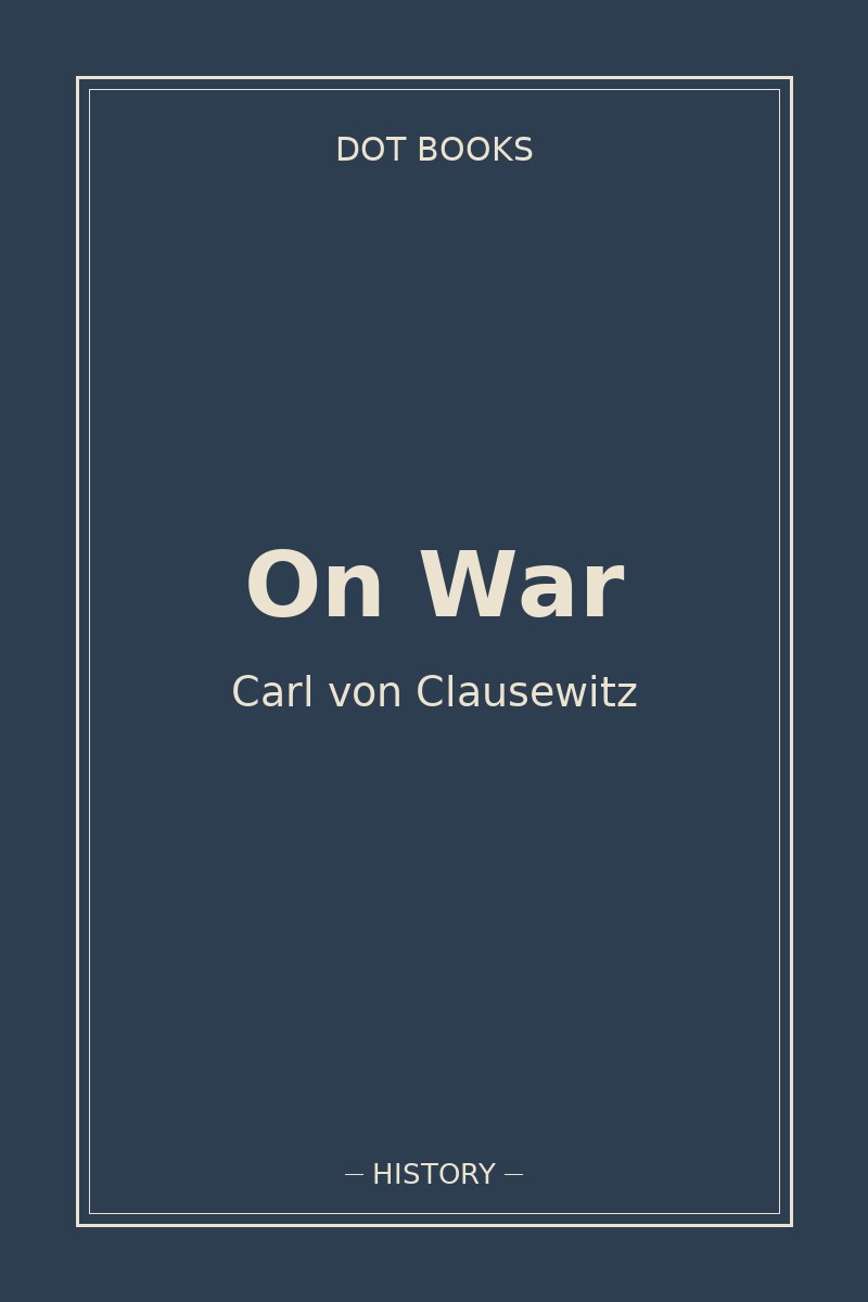 On War — book cover