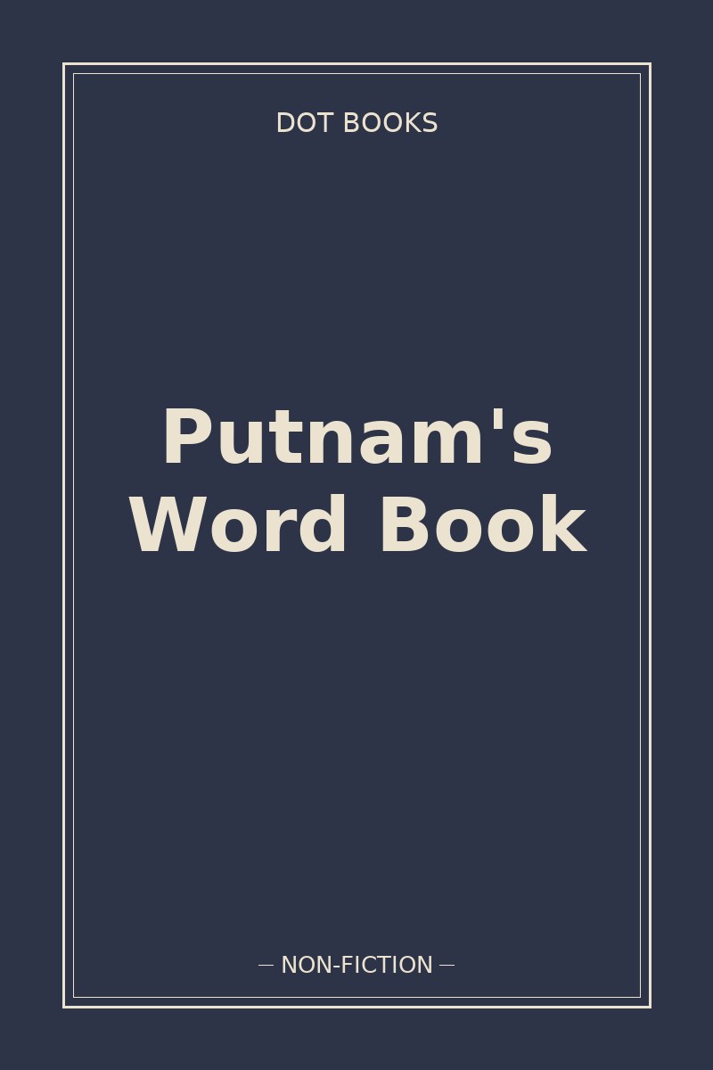 Putnam's Word Book — book cover