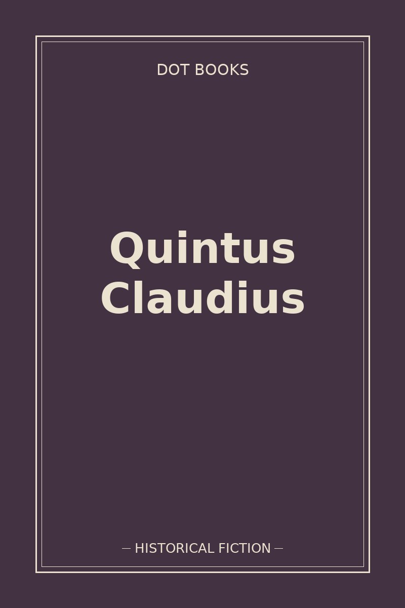 Quintus Claudius — book cover