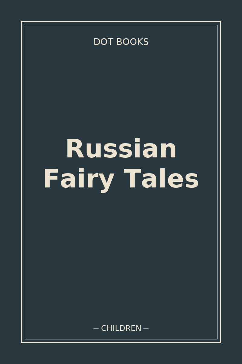 Russian Fairy Tales — book cover