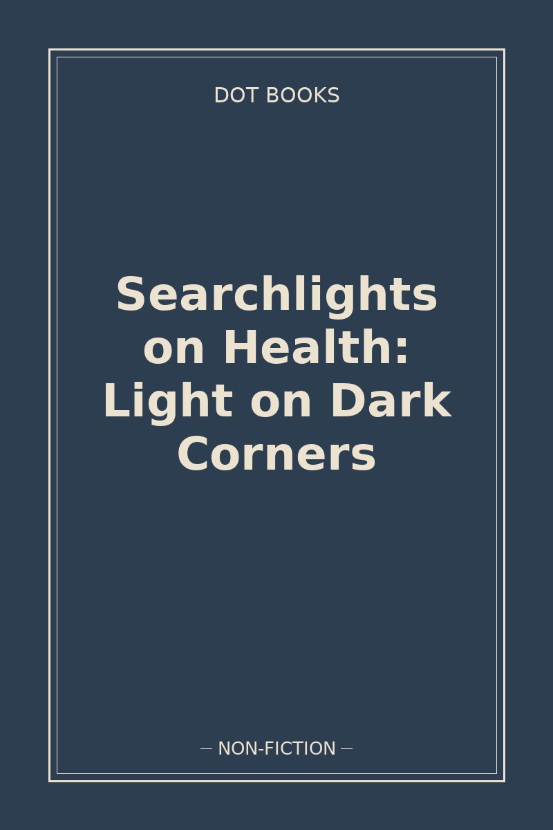 Searchlights on Health: Light on Dark Corners — book cover