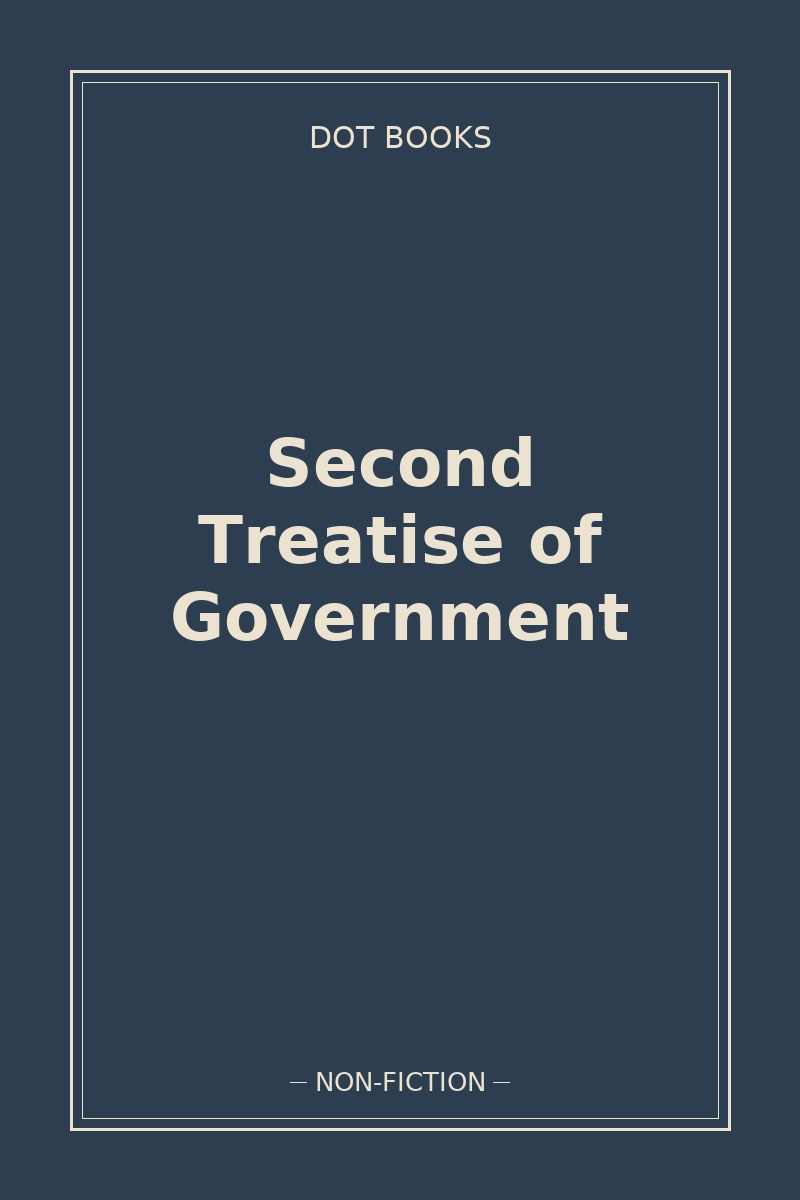 Second Treatise of Government — book cover