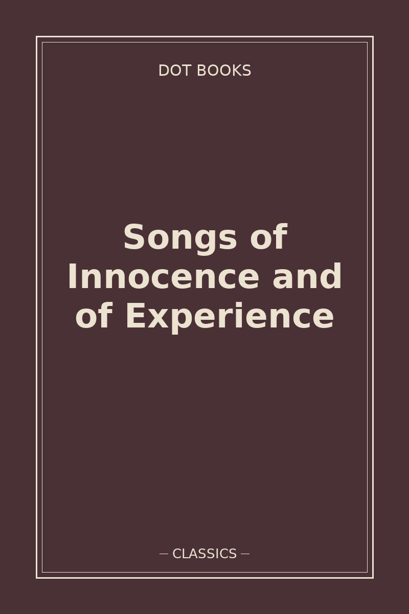 Songs of Innocence and of Experience — book cover