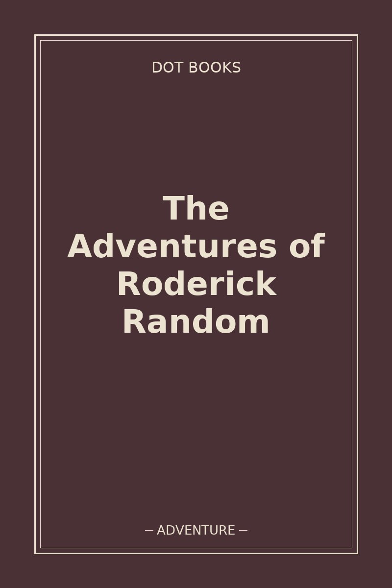 The Adventures of Roderick Random — book cover